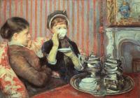 Cassatt, Mary - The Cup of Tea